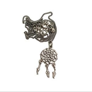 Dream Catcher Pendant Necklace